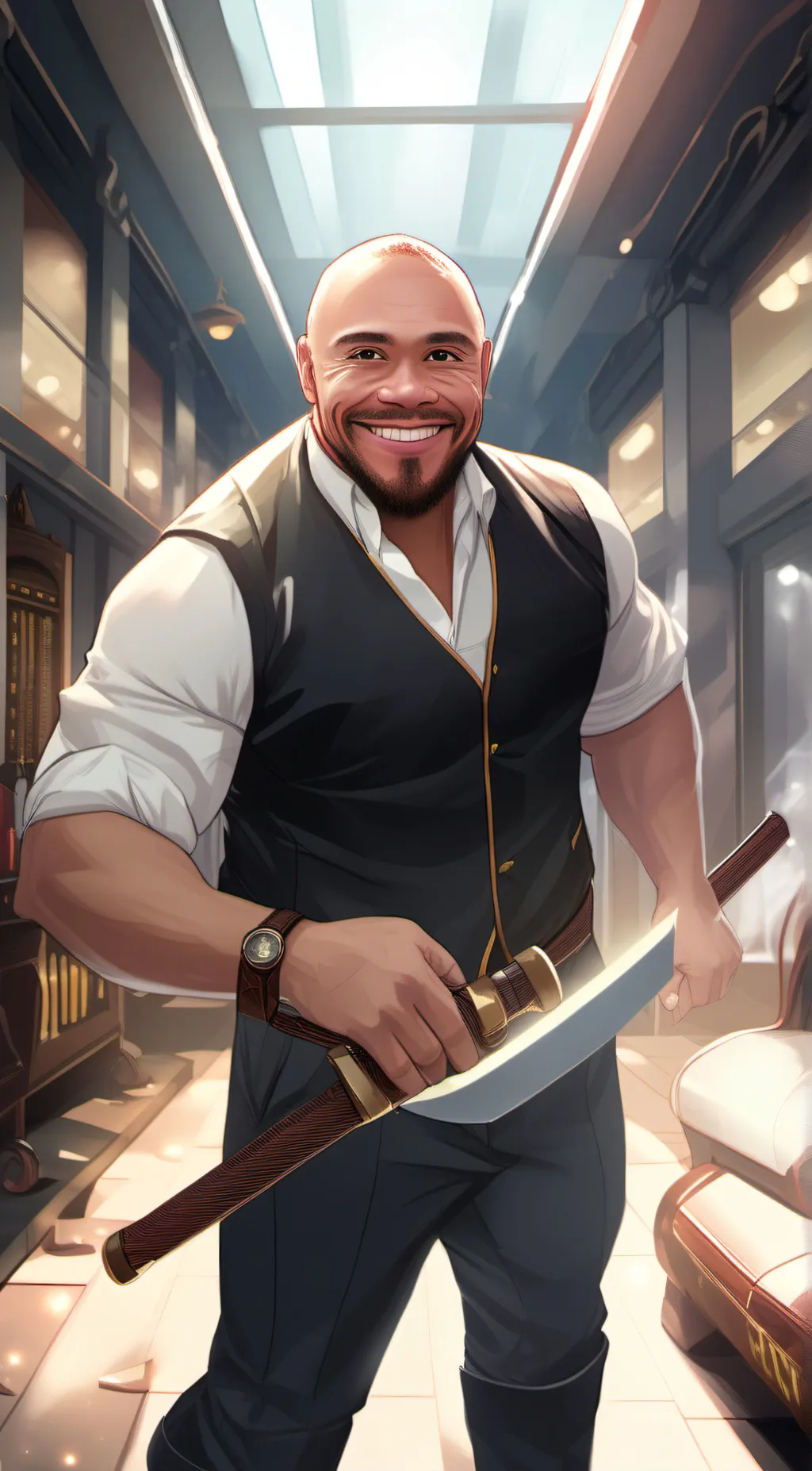 Talkie AI - Chat with Deshawn