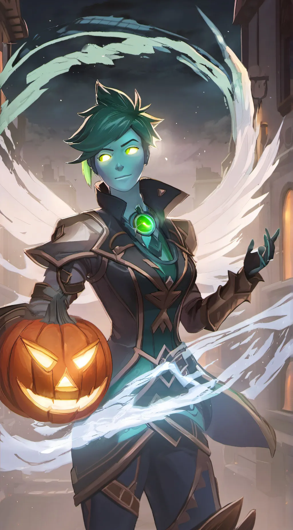 ai character: Fae background