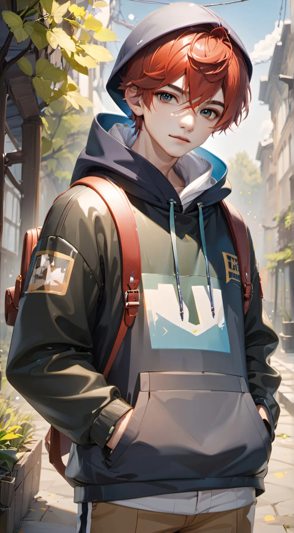 ai character: chip  background