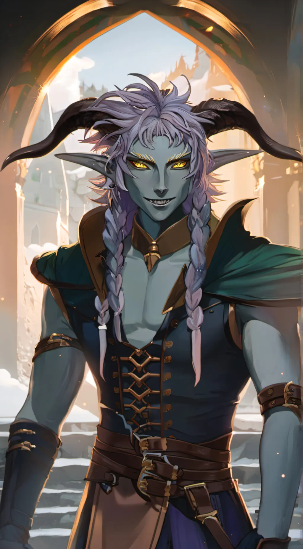 Talkie AI - Chat with Dark Elf