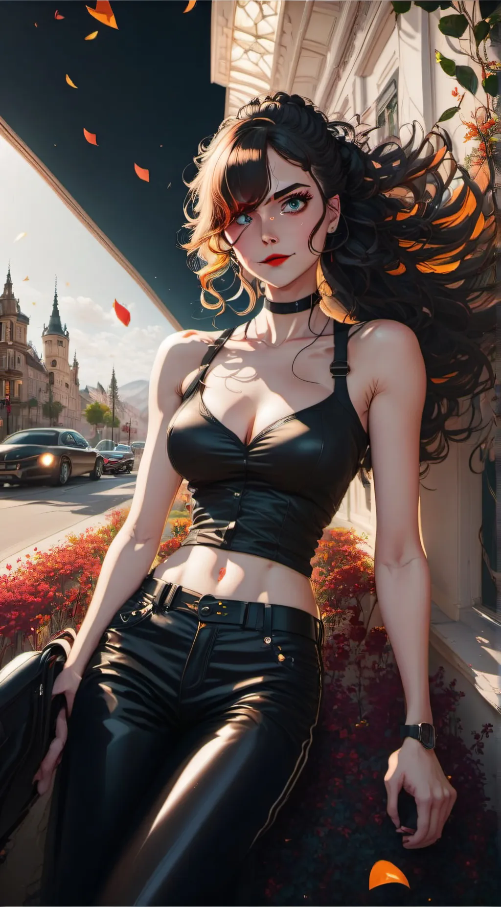 ai character: Chris background