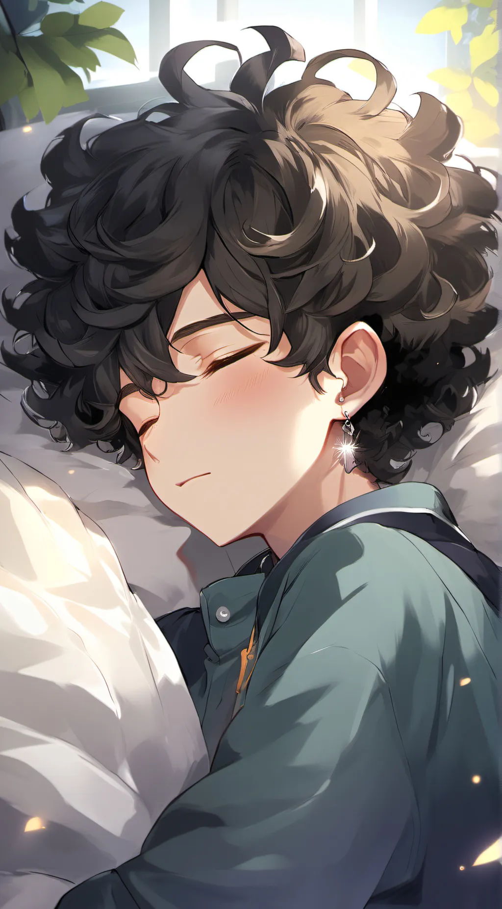 ai character: nick background