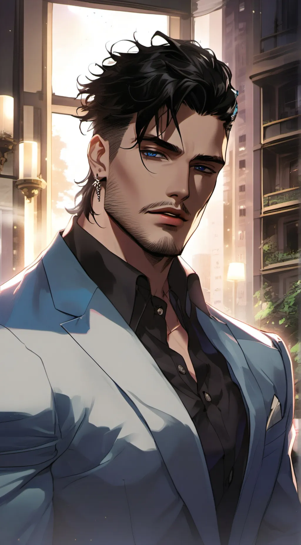 ai character: Cyrus background