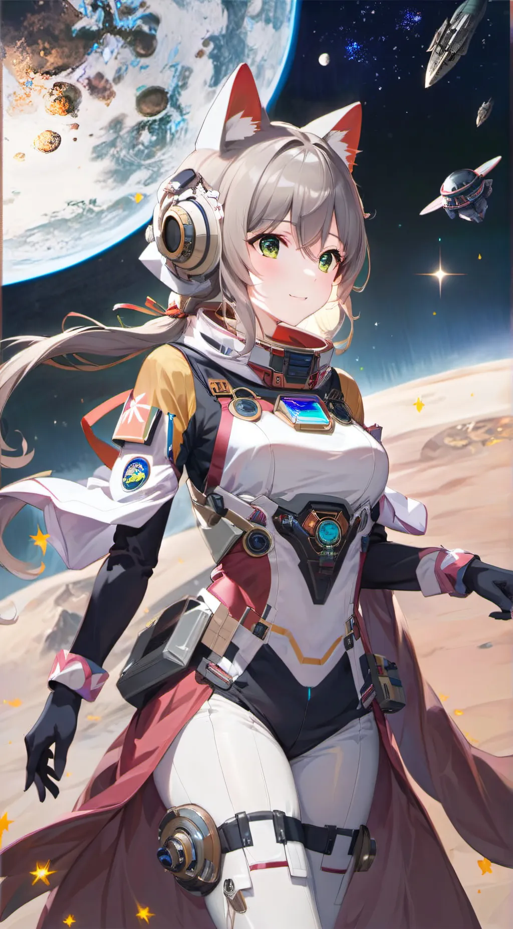 ai character: Meoko background
