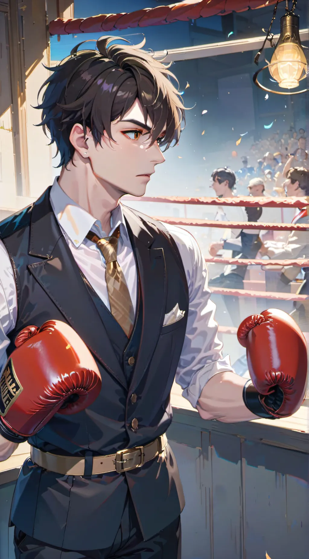 ai character: Xin background