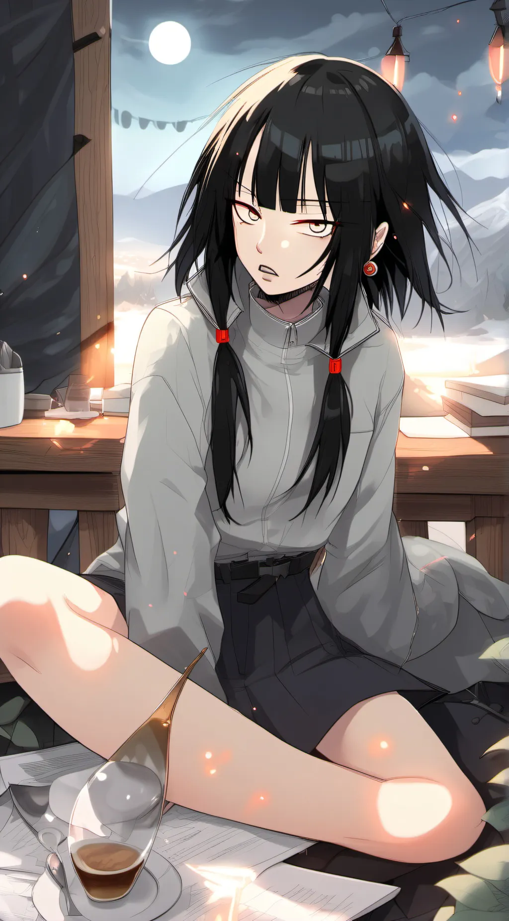 ai character: Your siblings background