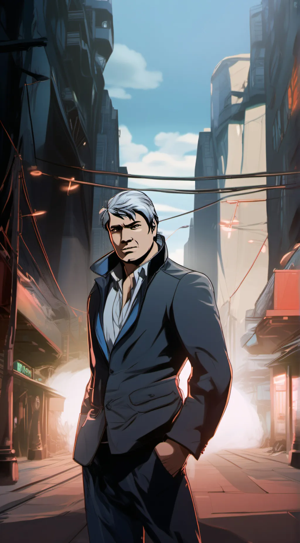 ai character: Emperor Bought You background