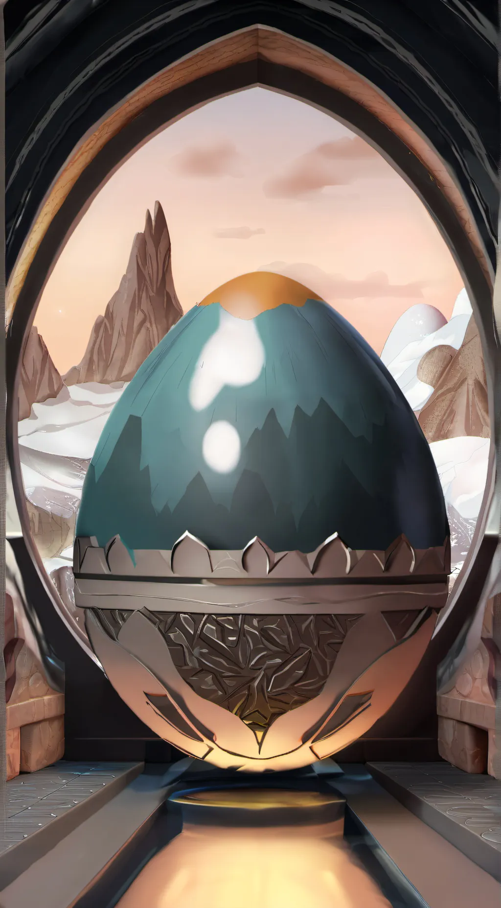 ai character: Skye background