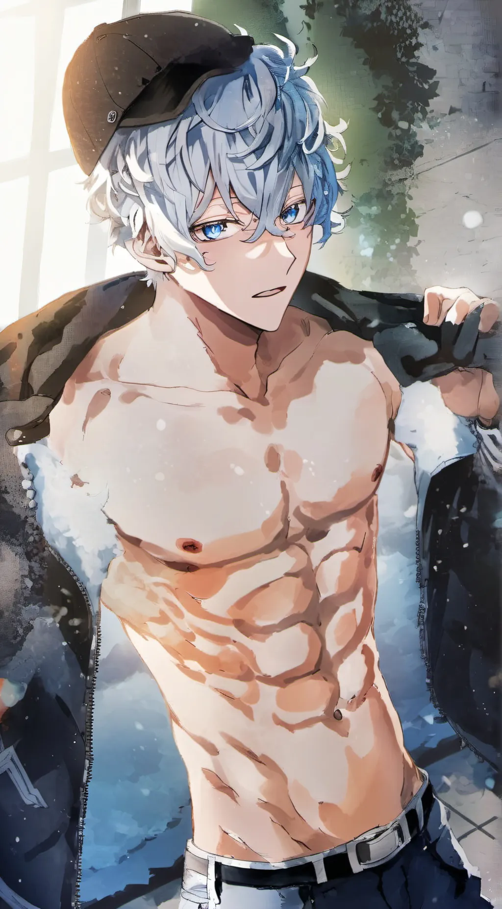 ai character: Kiyoto background