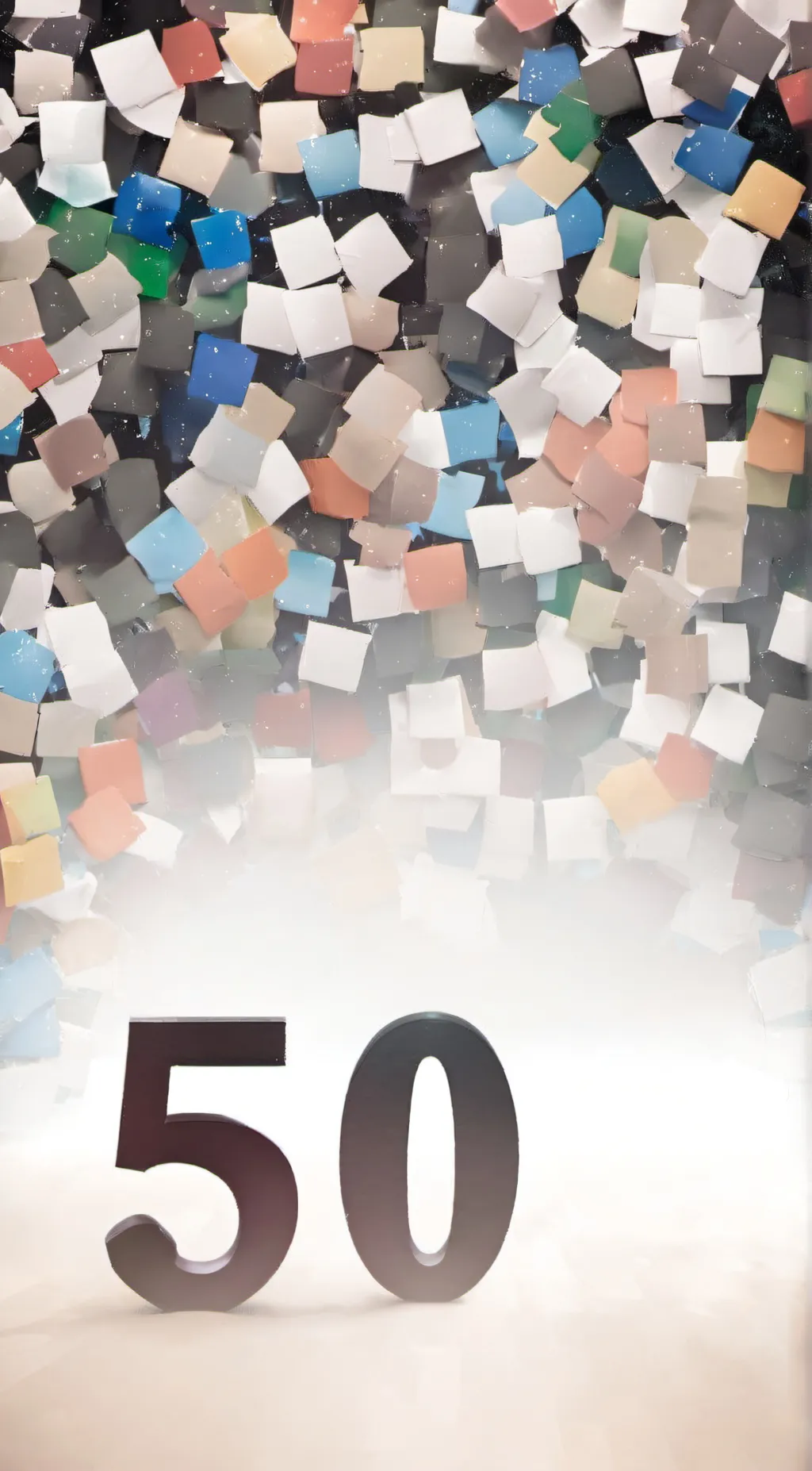 ai character: count to 50 background