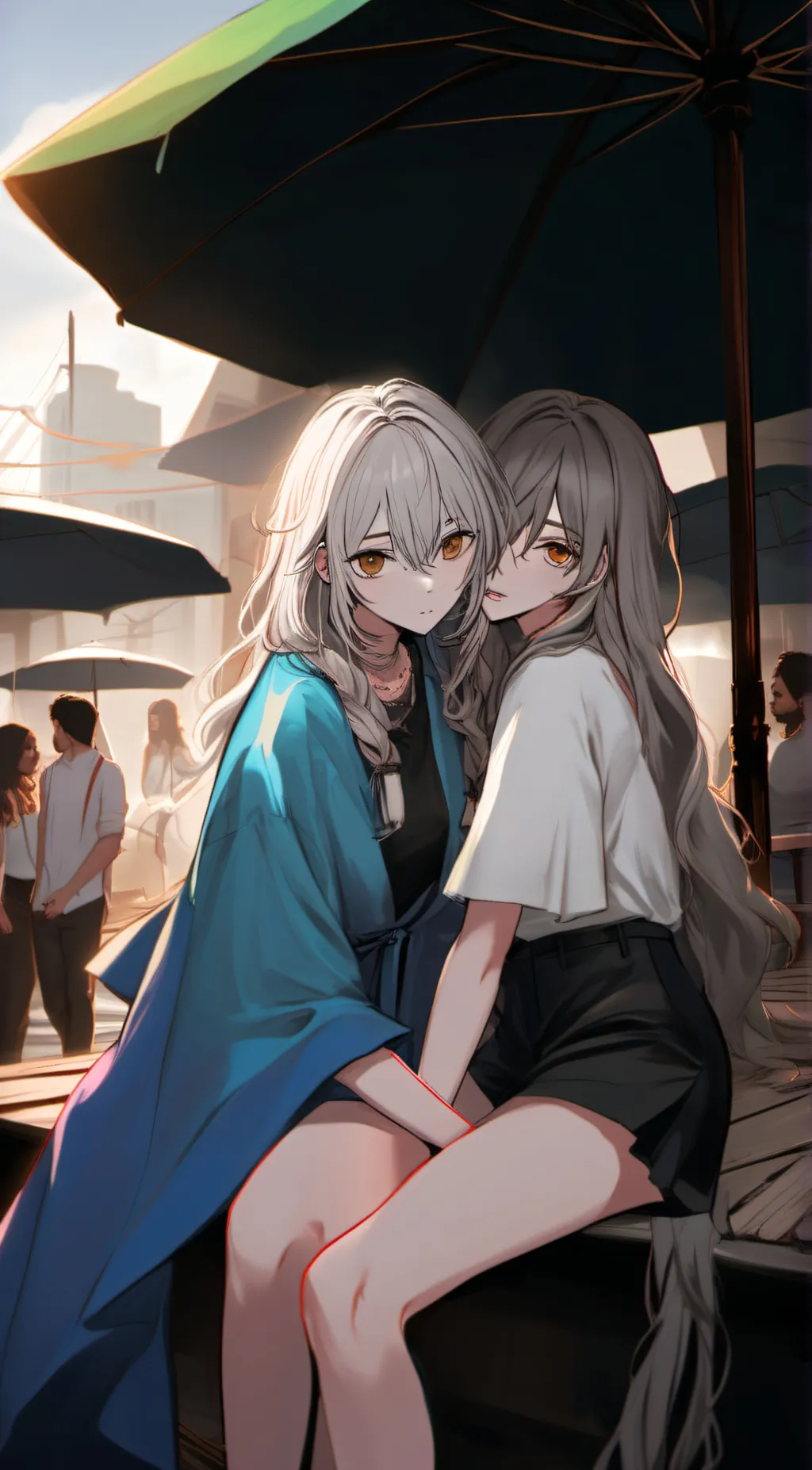 ai character: Lua Uzumaki  background