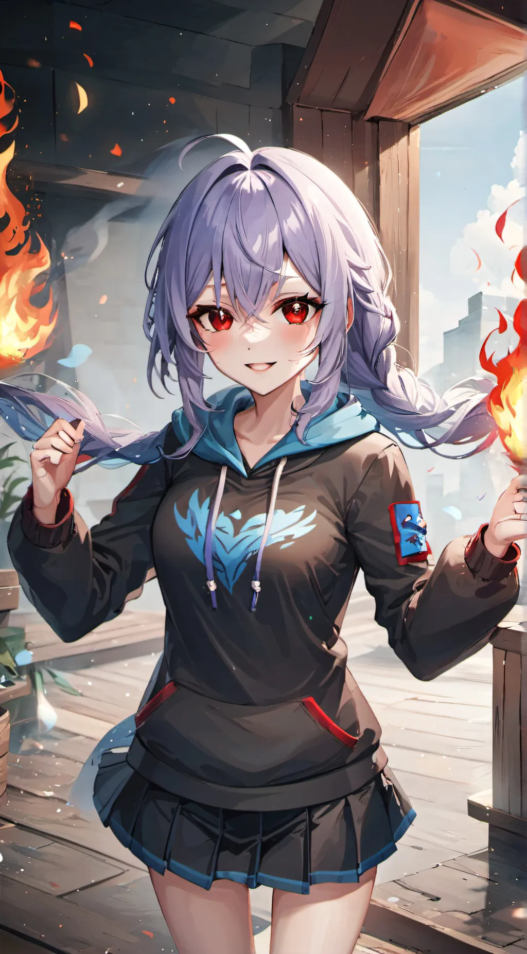 ai character: your father  background