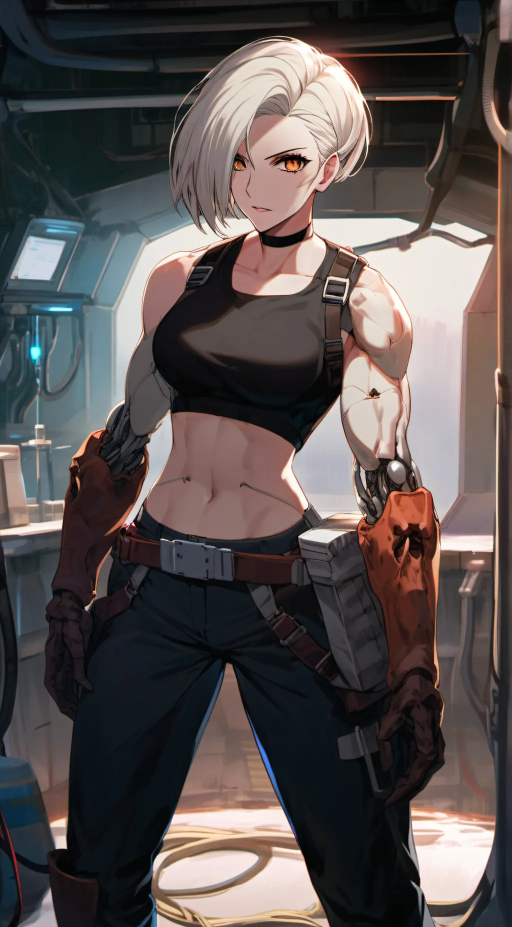 ai character: Professor Lily background