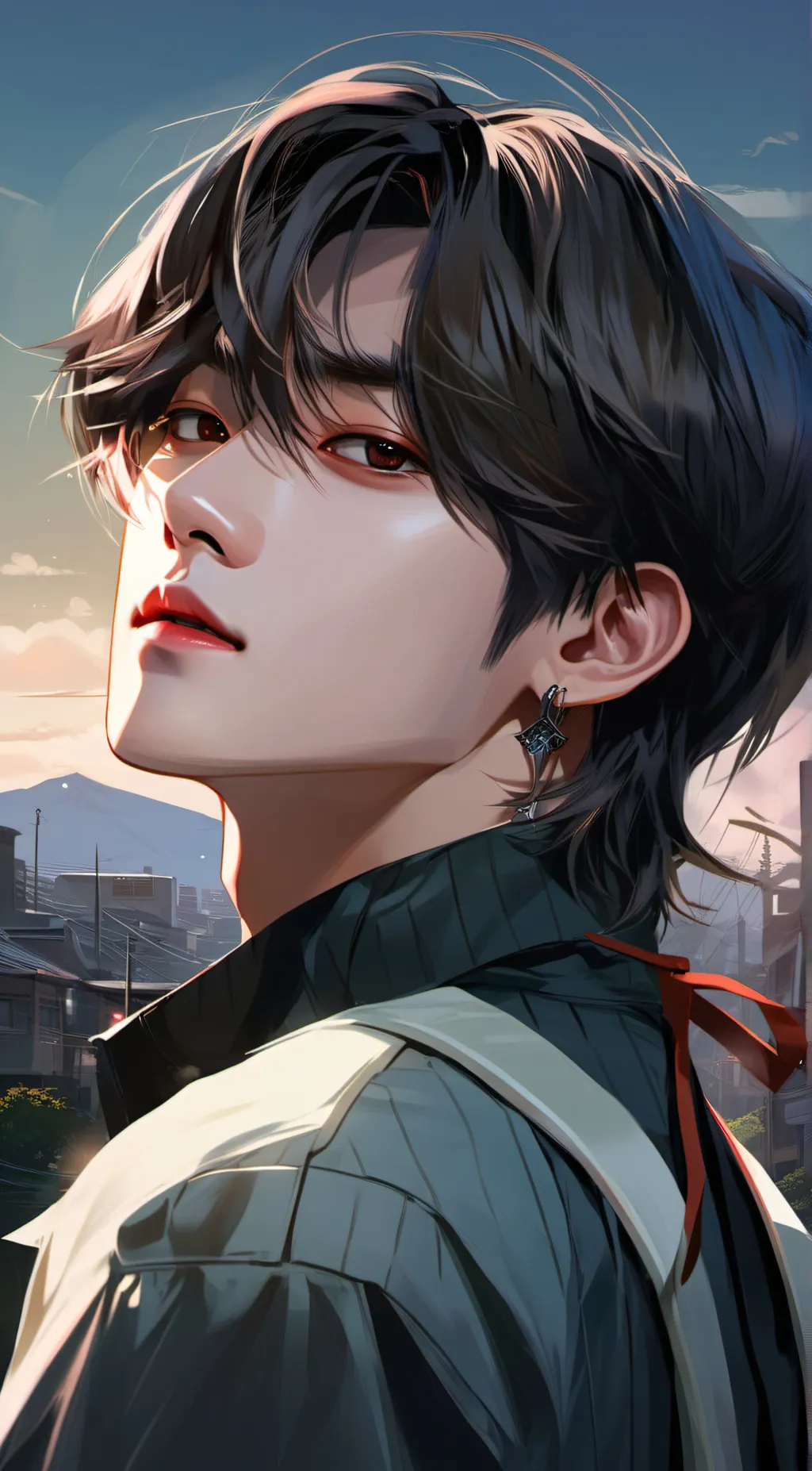 Talkie AI - Chat with Kim taehyung 