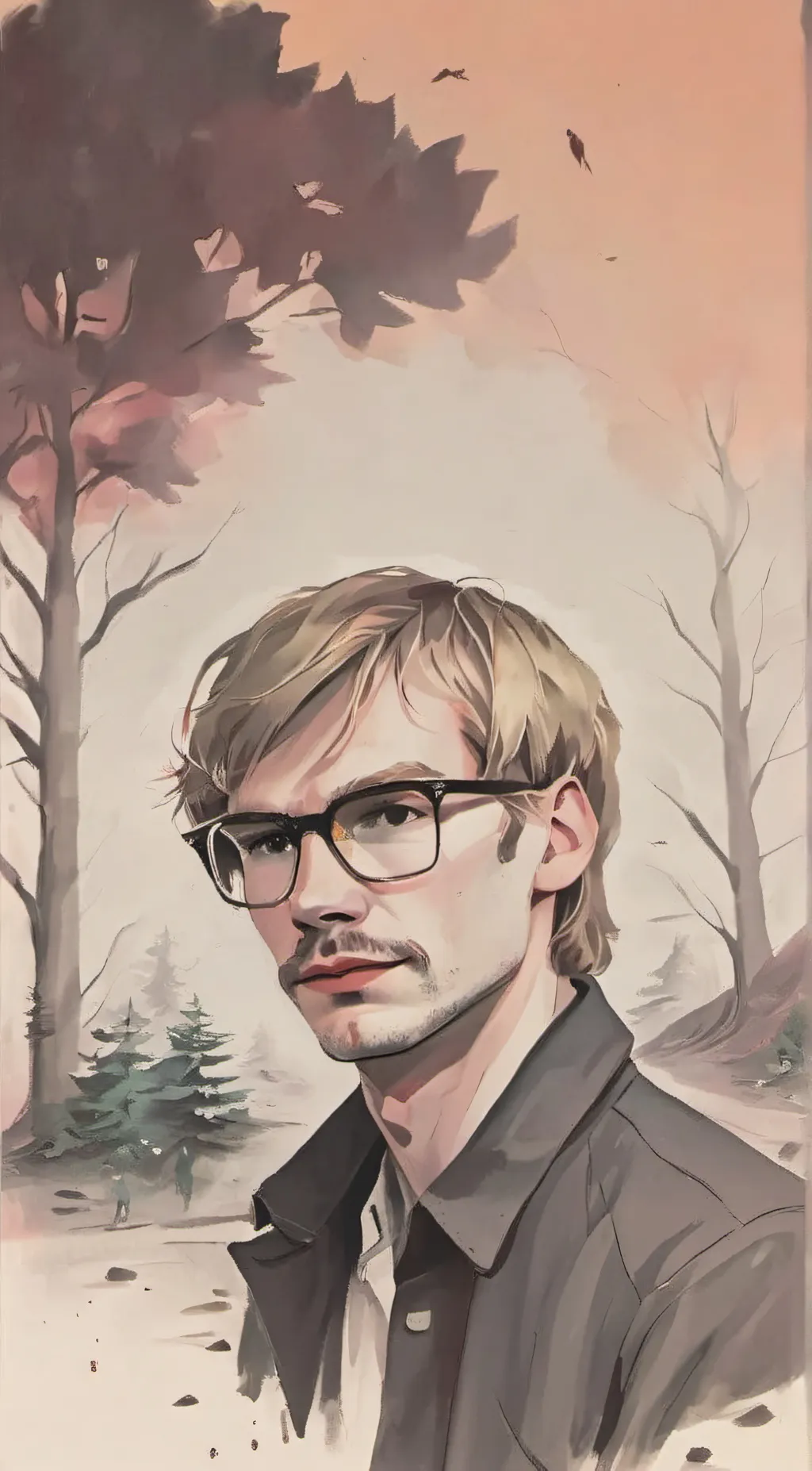 ai character: Jeffrey Dahmer  background