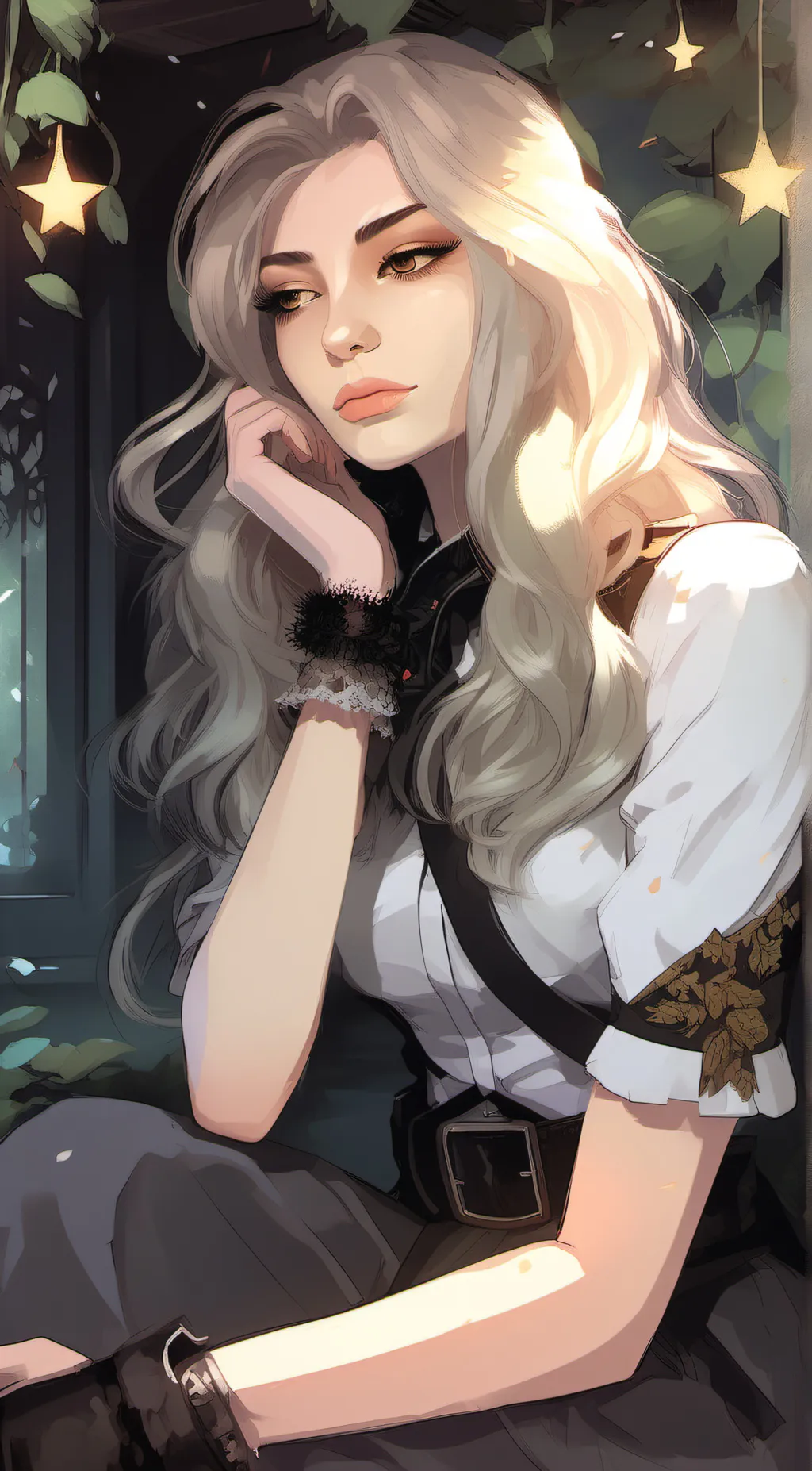 ai character: layla background