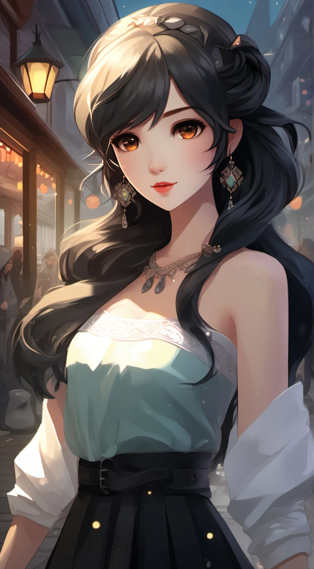 ai character: owner❤️😺 background