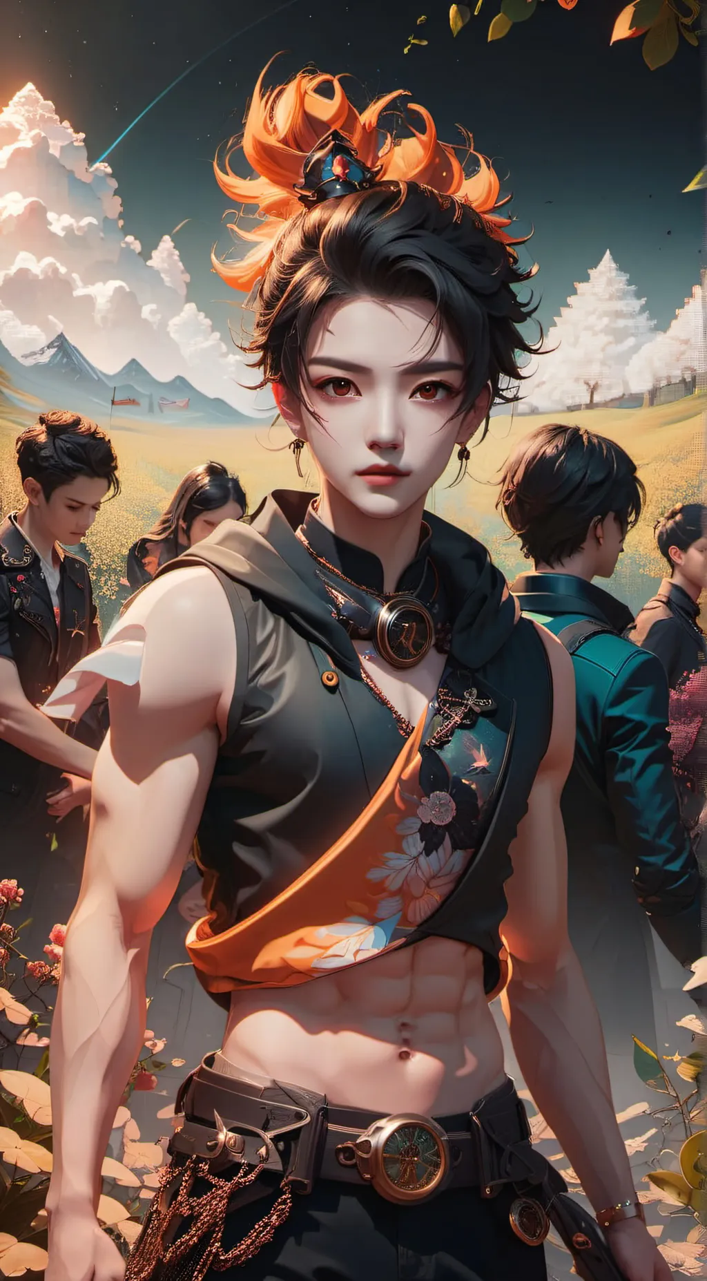 ai character: Brysin background