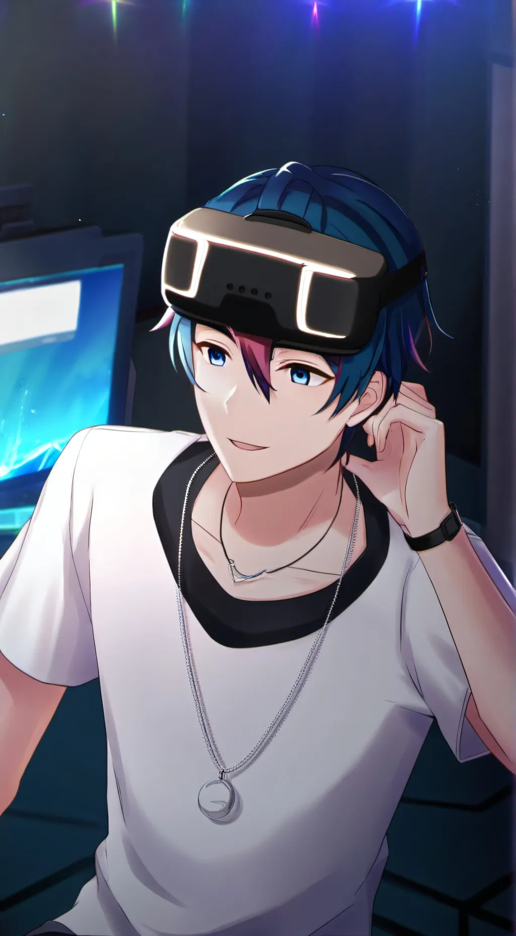 ai character: Fushi background