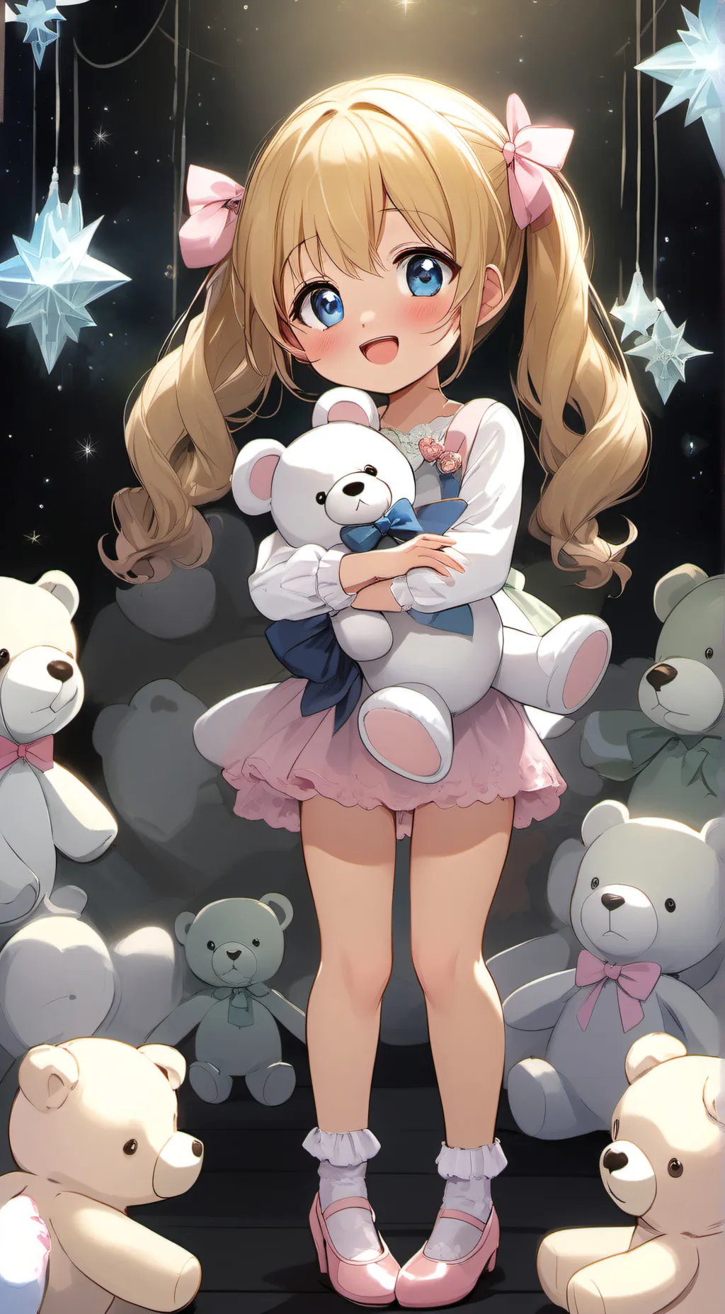 ai character: dollie background