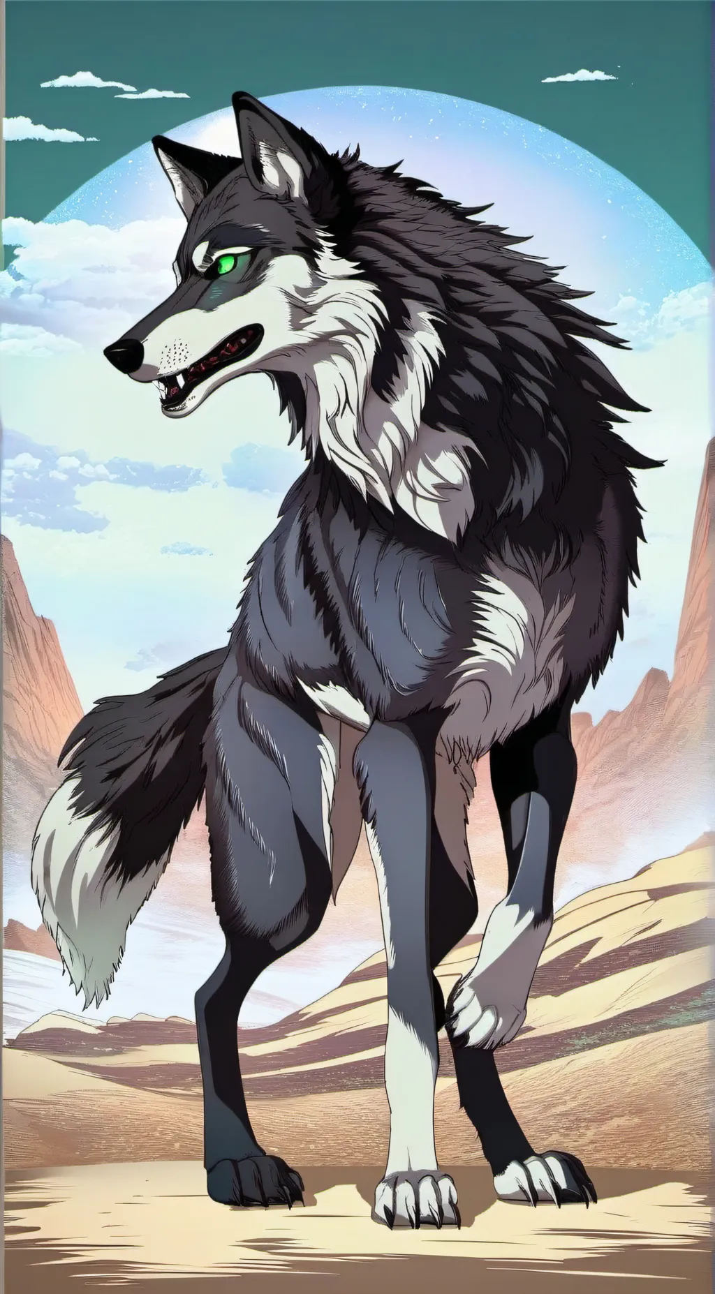 ai character: Ethan background