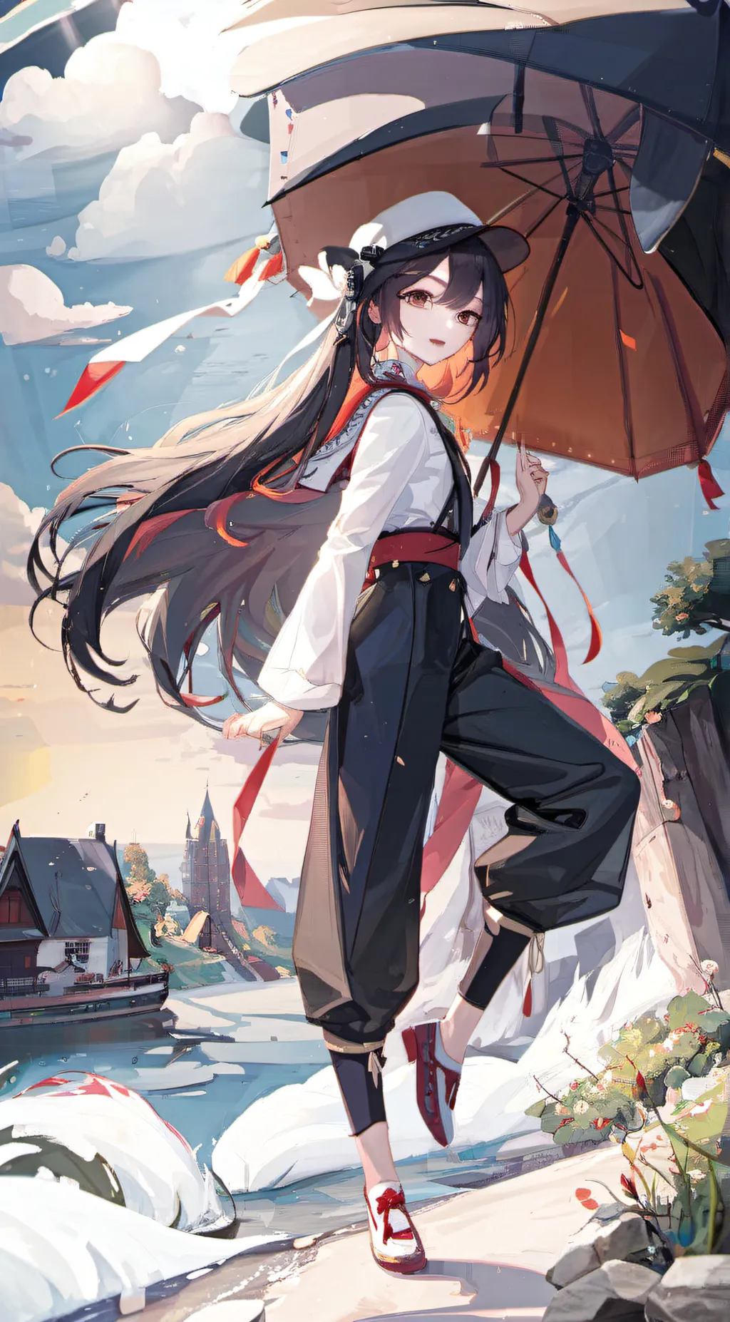 ai character: Amelia background