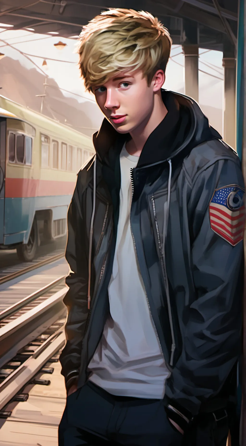 ai character: Sam background