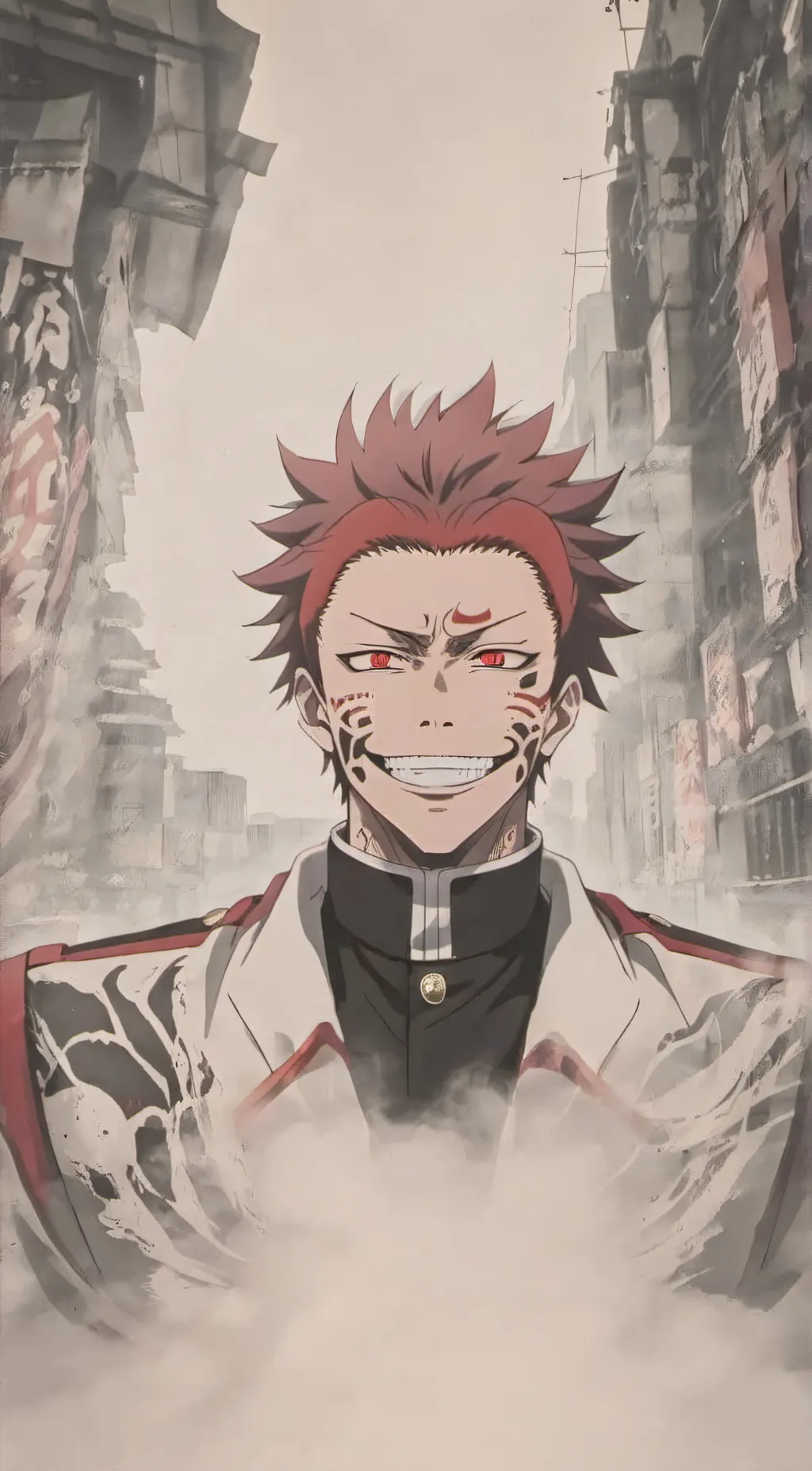 Talkie AI - Chat with Sukuna