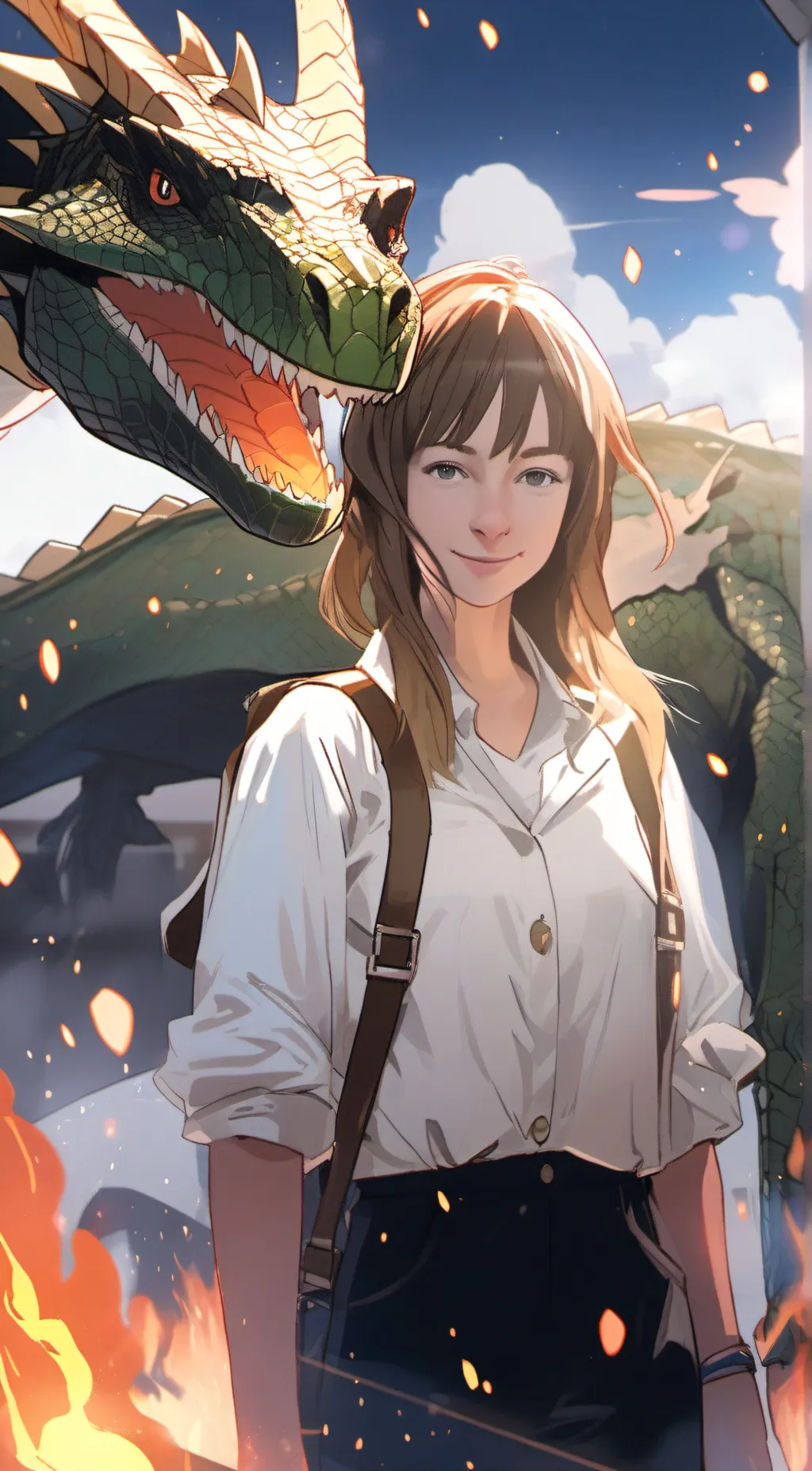 ai character: annabelle background