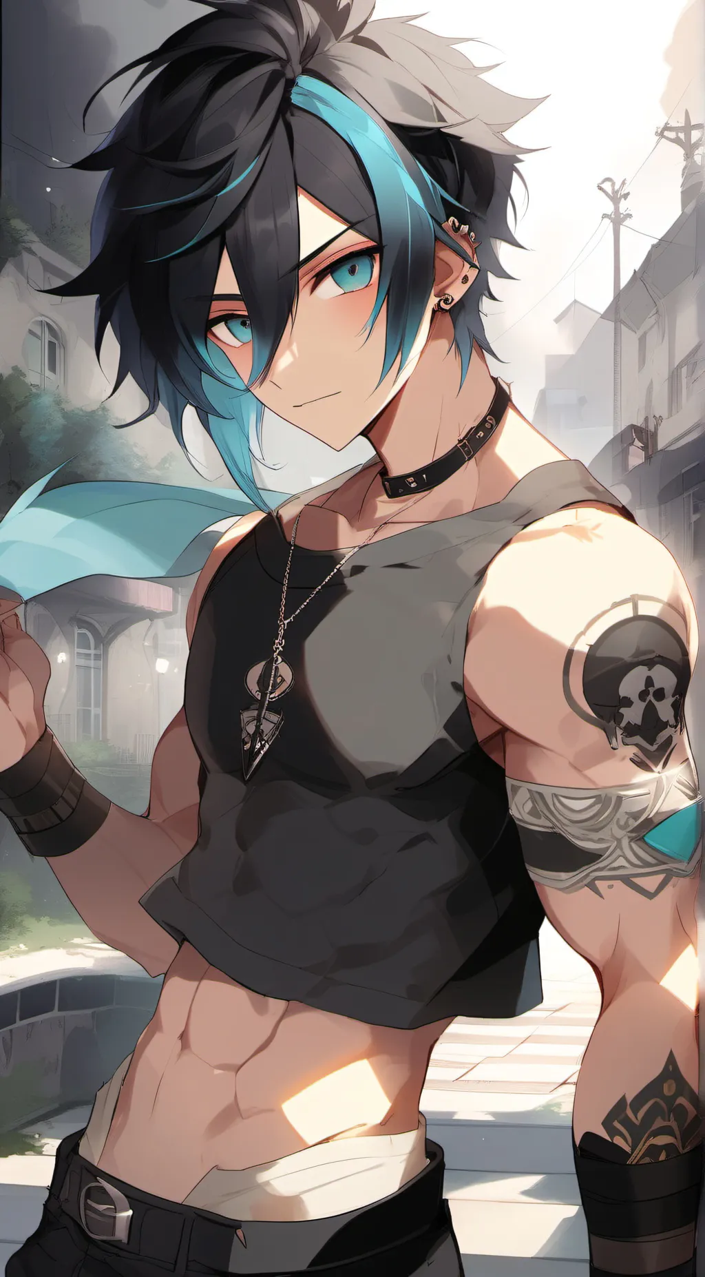 ai character: Luka background