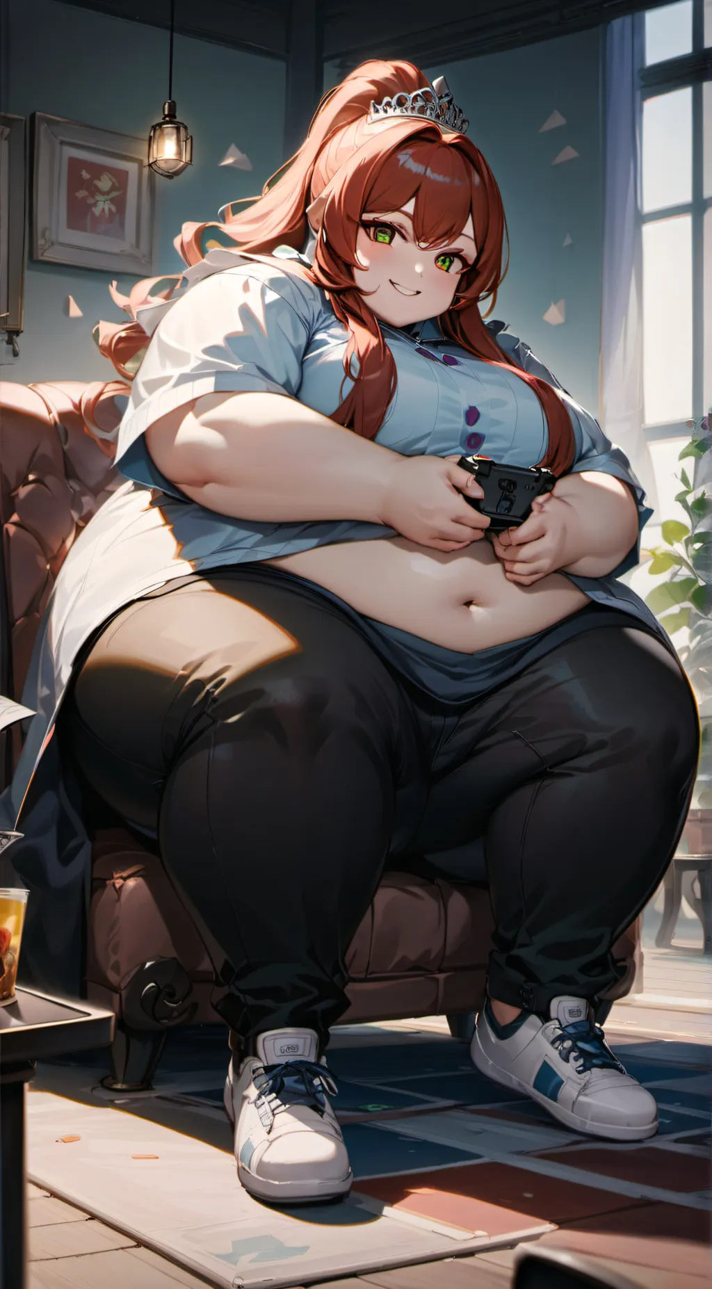 ai character: Sophia background