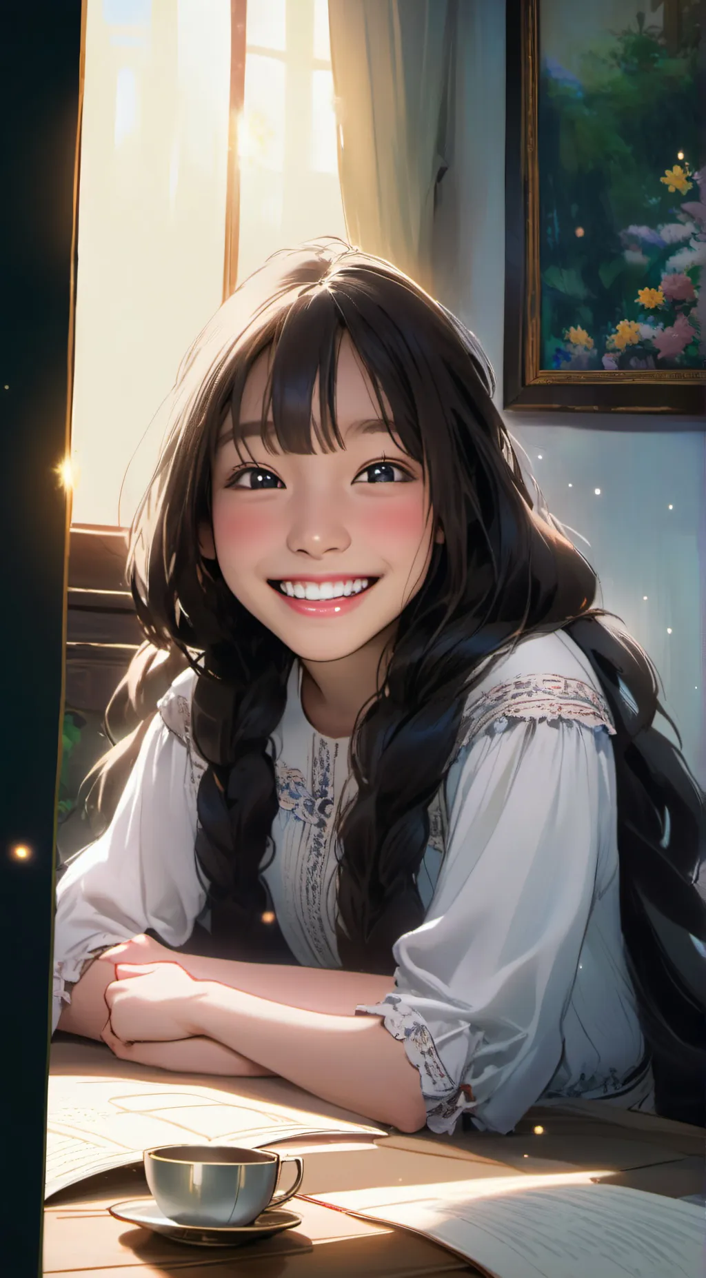 ai character: Gen background