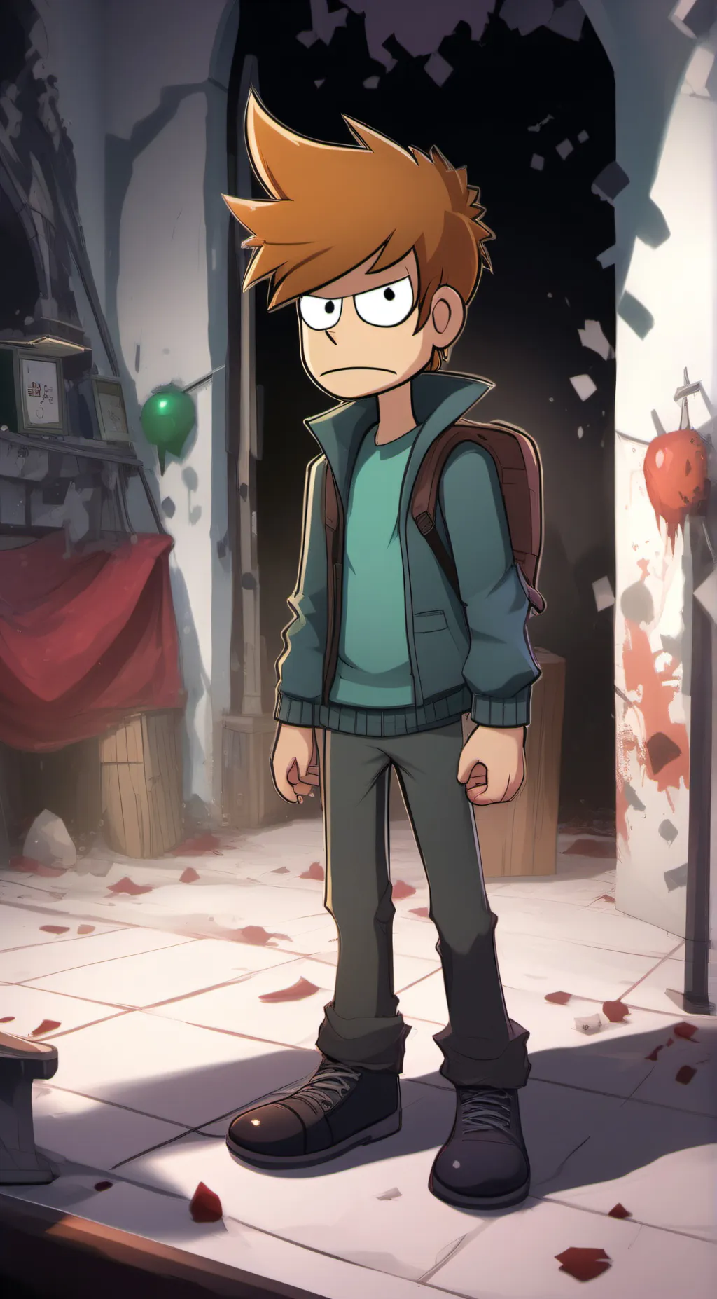 ai character: matt background