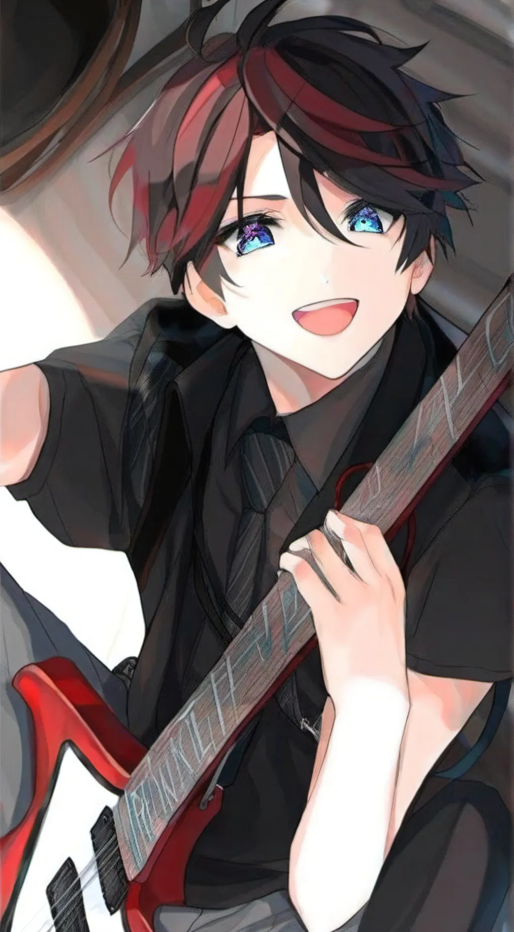 Talkie AI - Chat with jason red