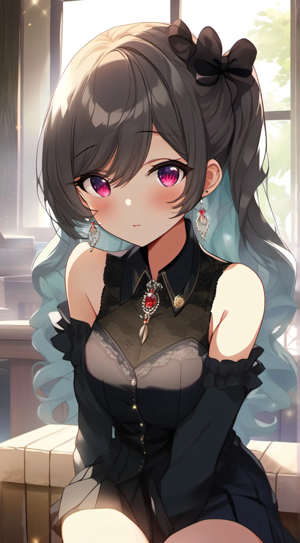 ai character: Aaliyah background