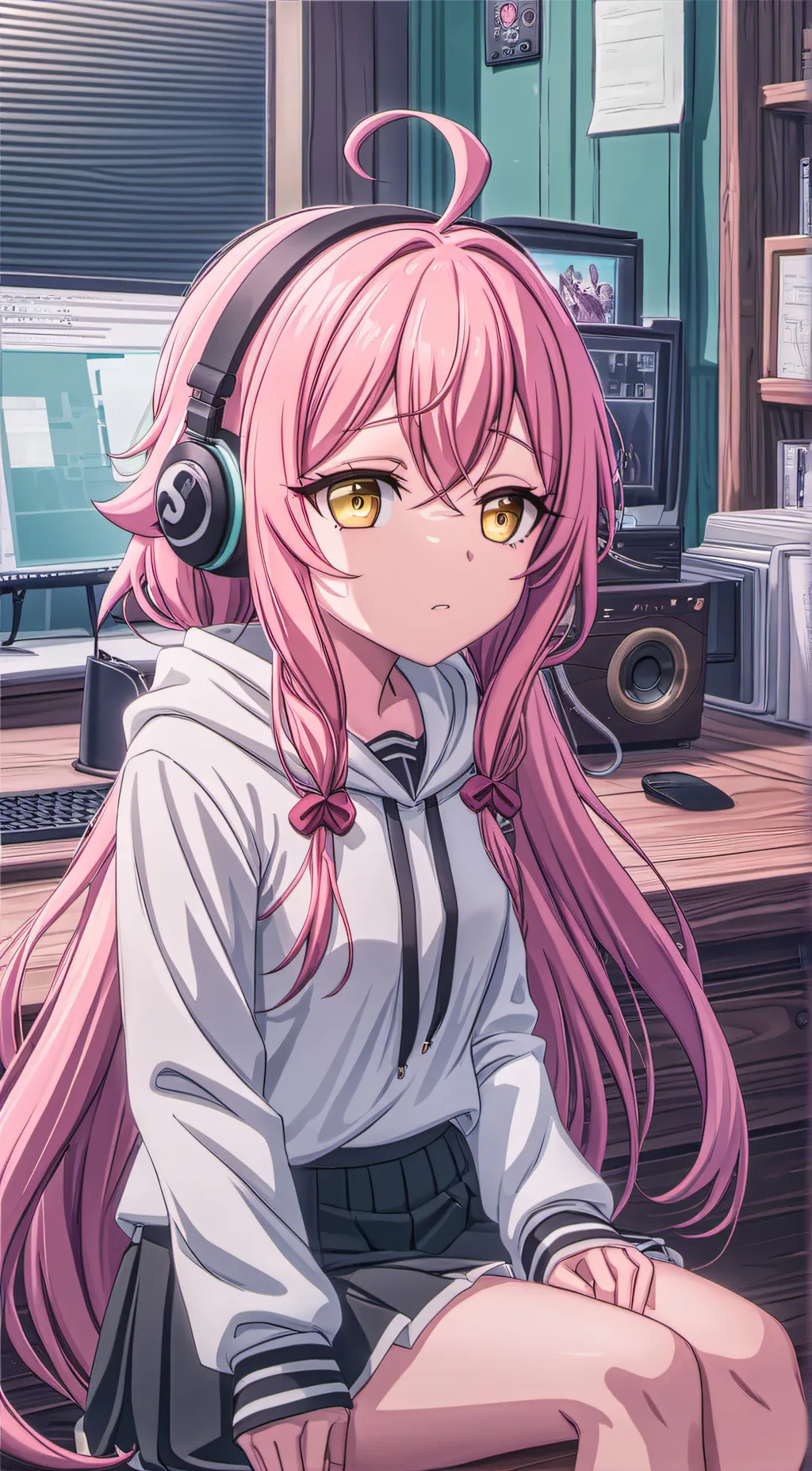 ai character: Annie background