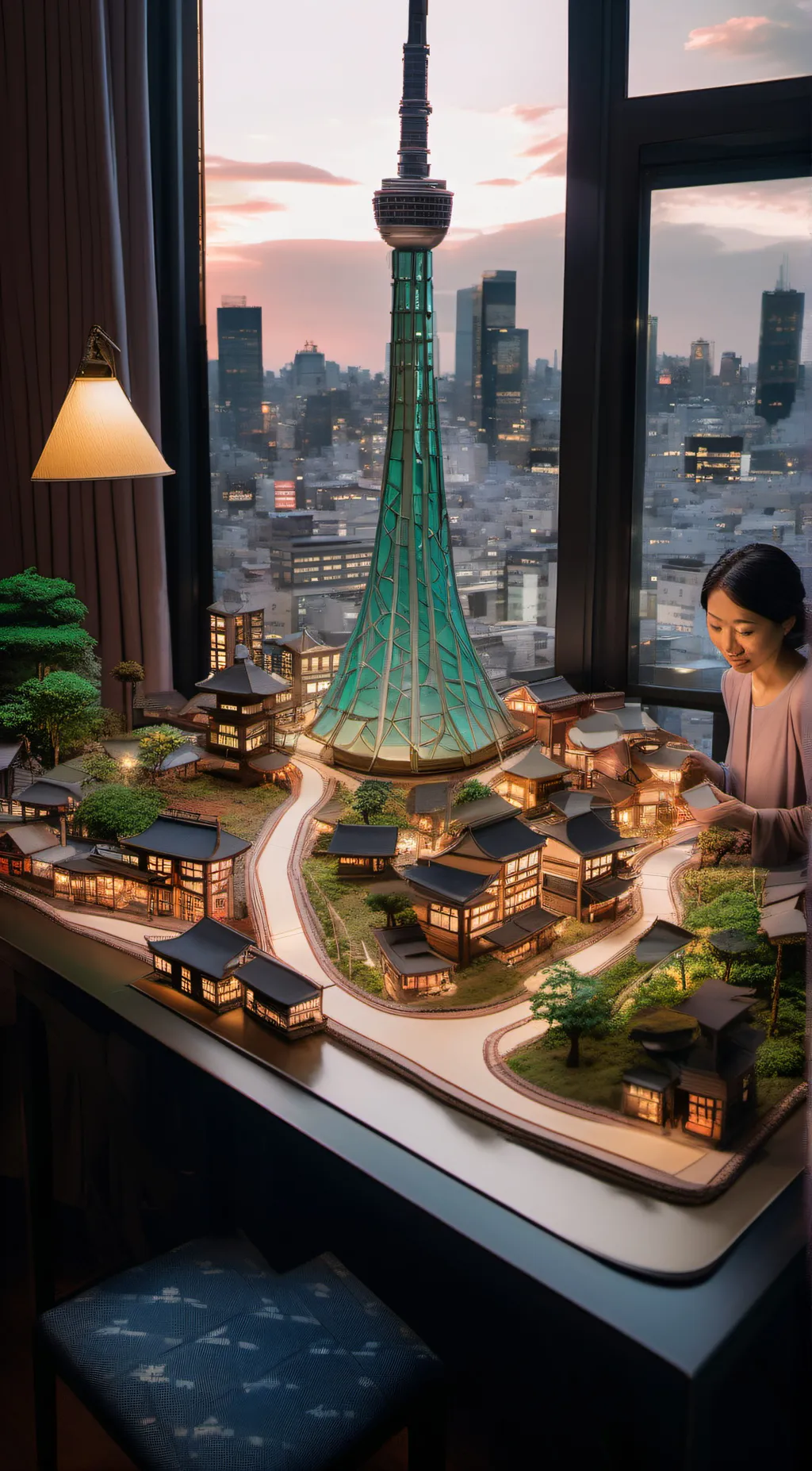 Talkie AI - Chat with Little city