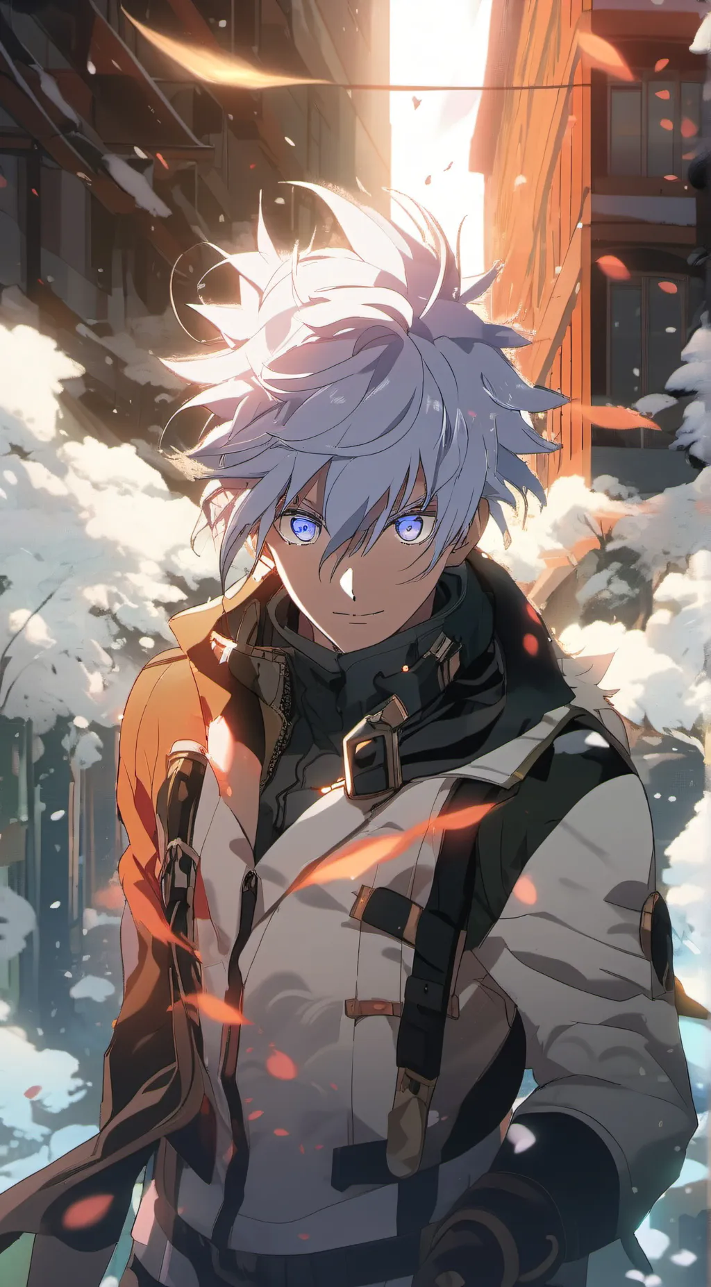 ai character: Nathan background