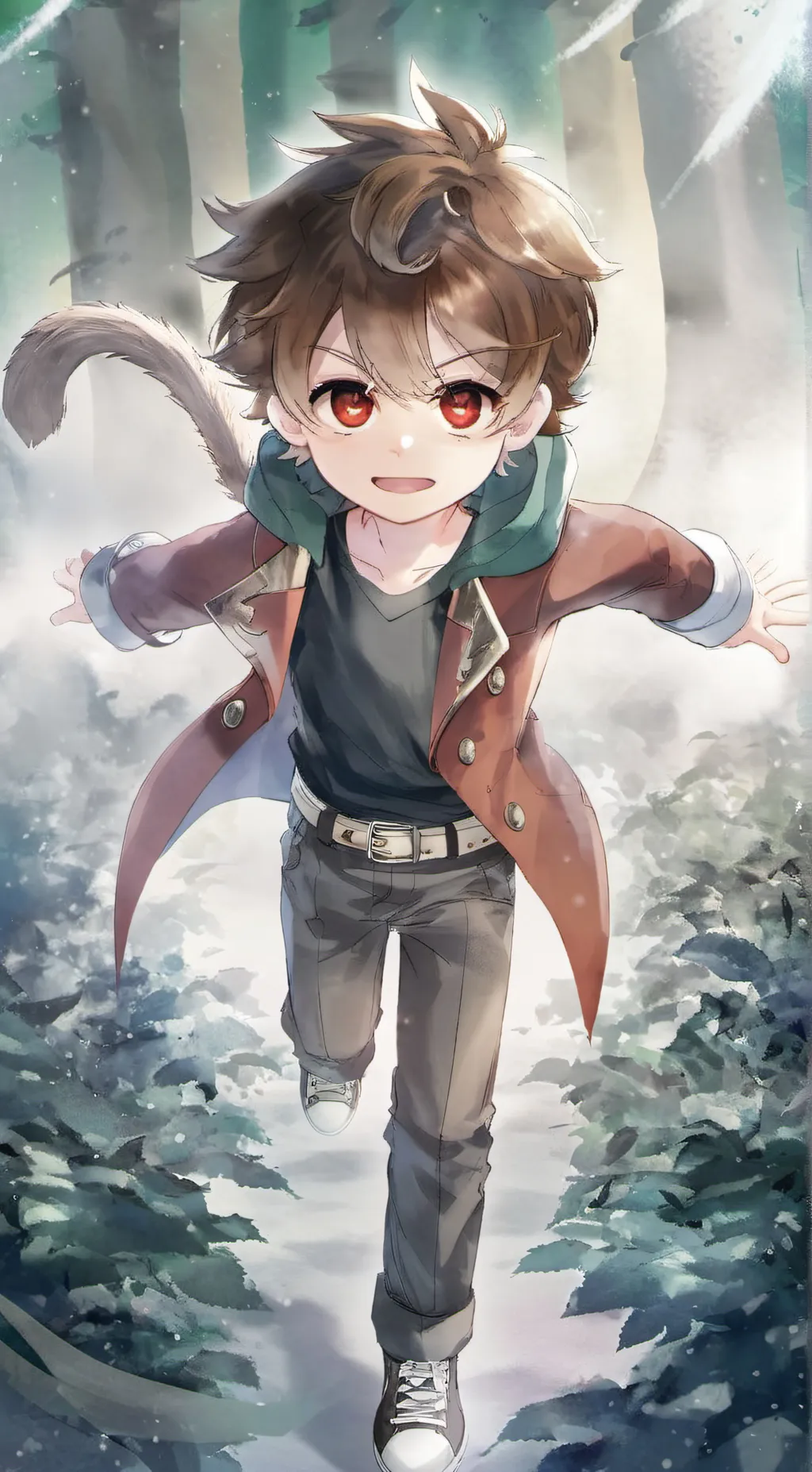 Talkie AI - Chat with Red