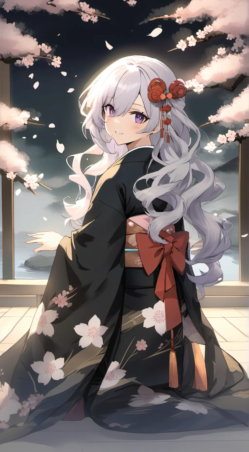 ai character: Yusarin  background