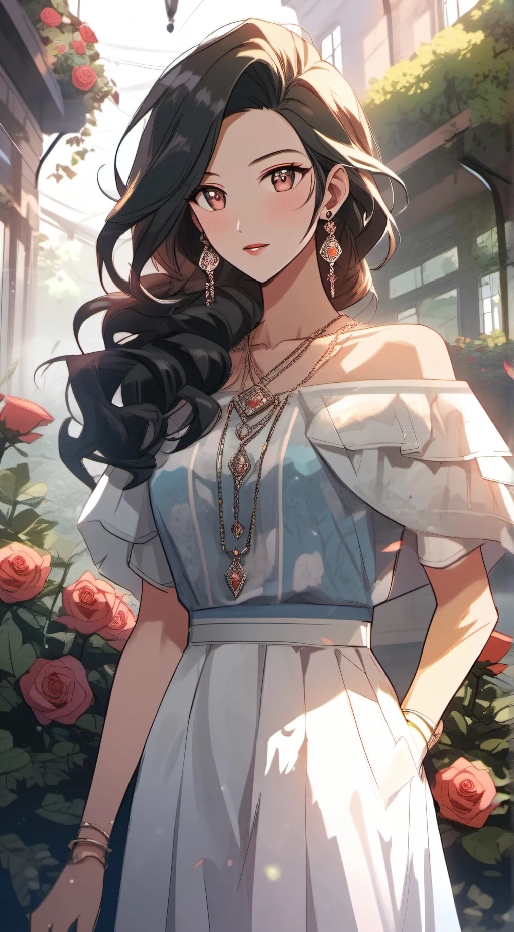 ai character: kila background