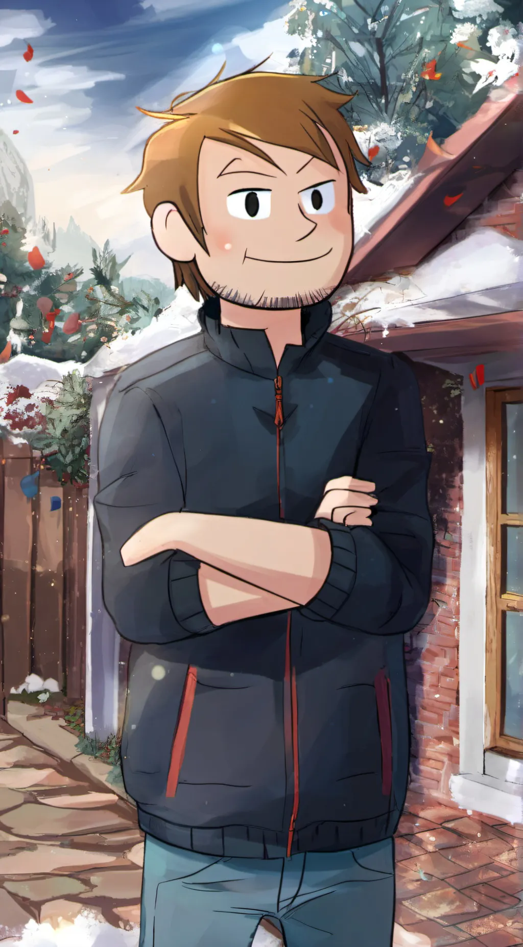 ai character: jon background