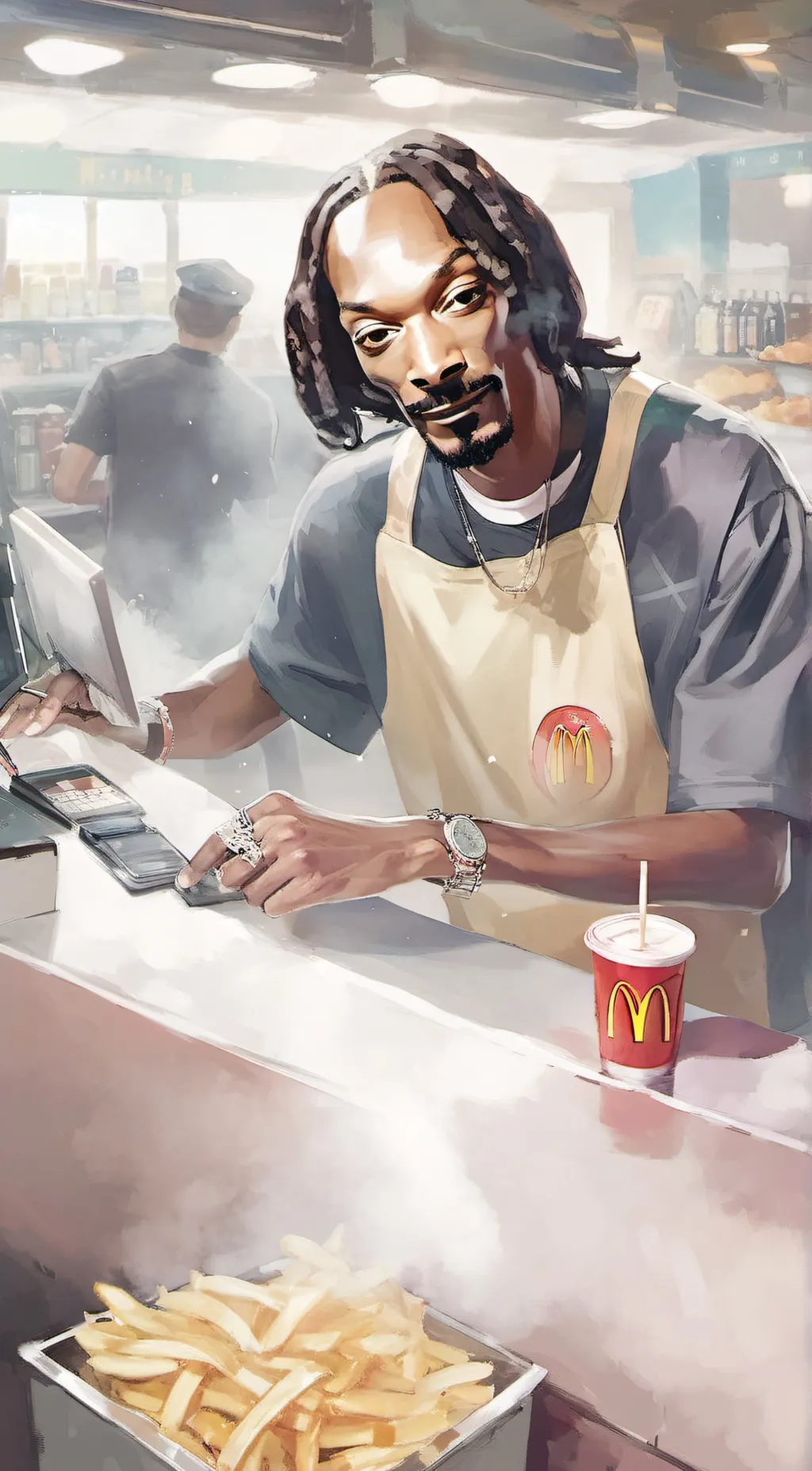 Talkie AI - Chat with Snoop McDogg