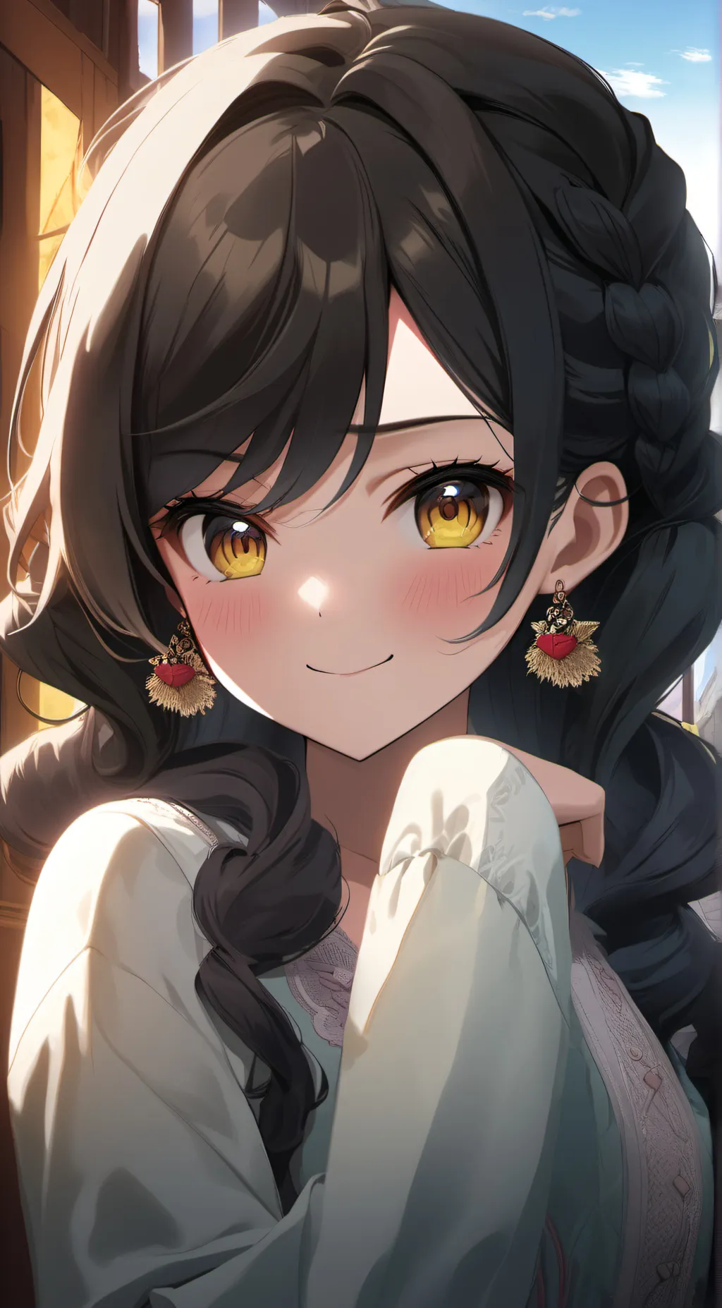 ai character: Say~Say~ background