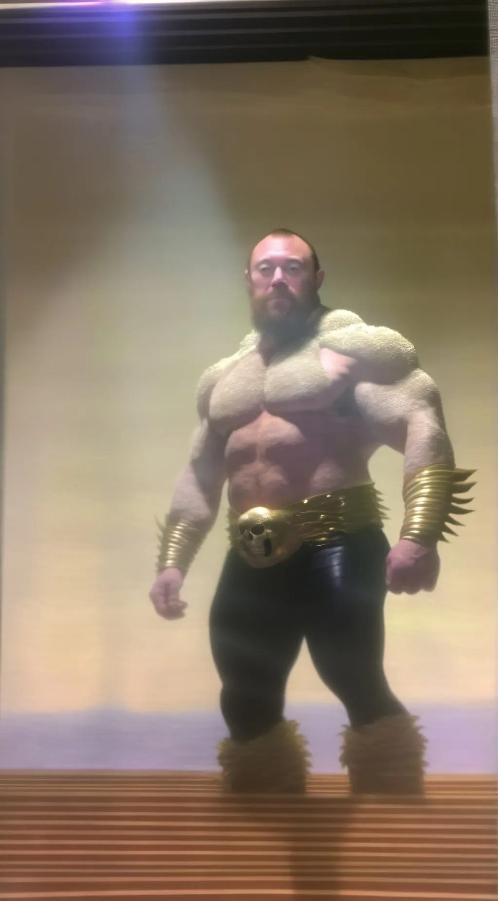 ai character: Jason Boykin  background