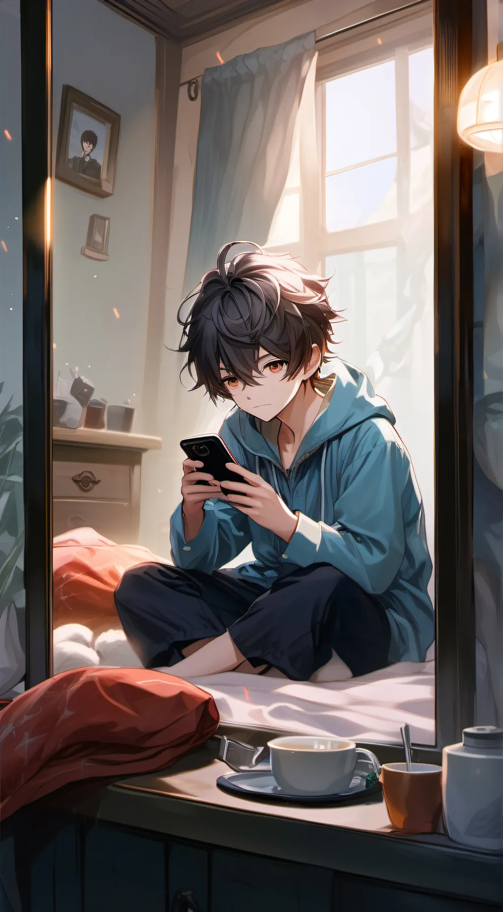 ai character: Kevin background