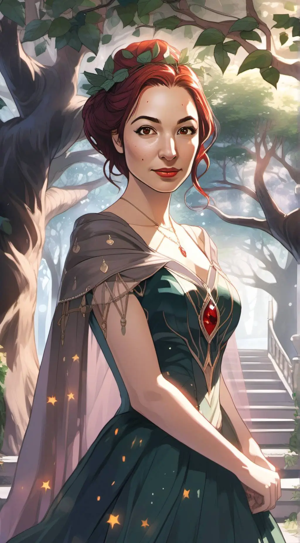 Talkie AI - Chat with -The Tree Witch-