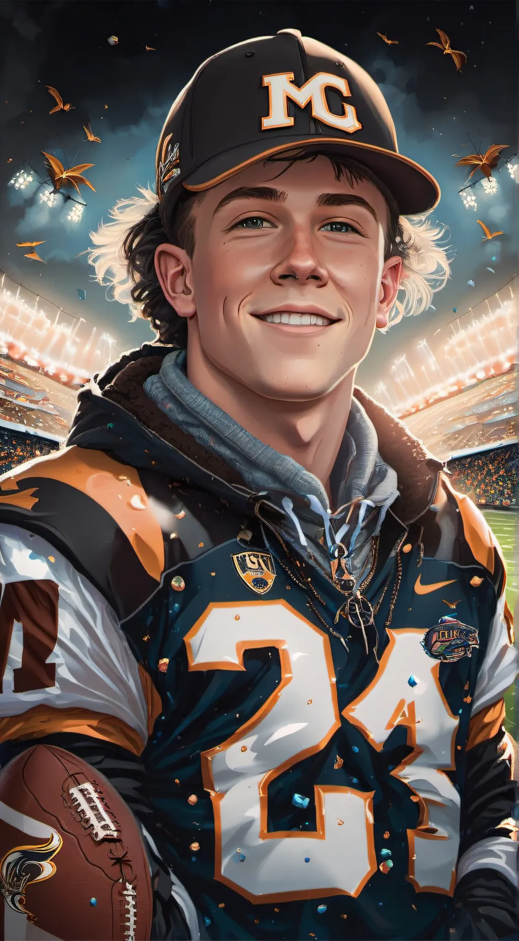 ai character: Jasper background