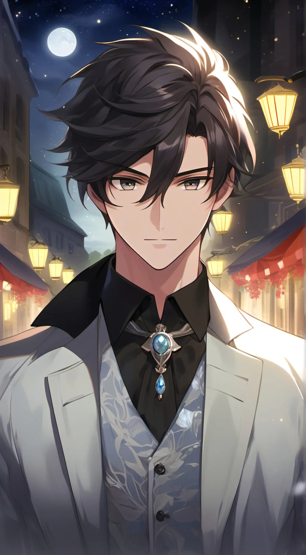 ai character: Kayden background