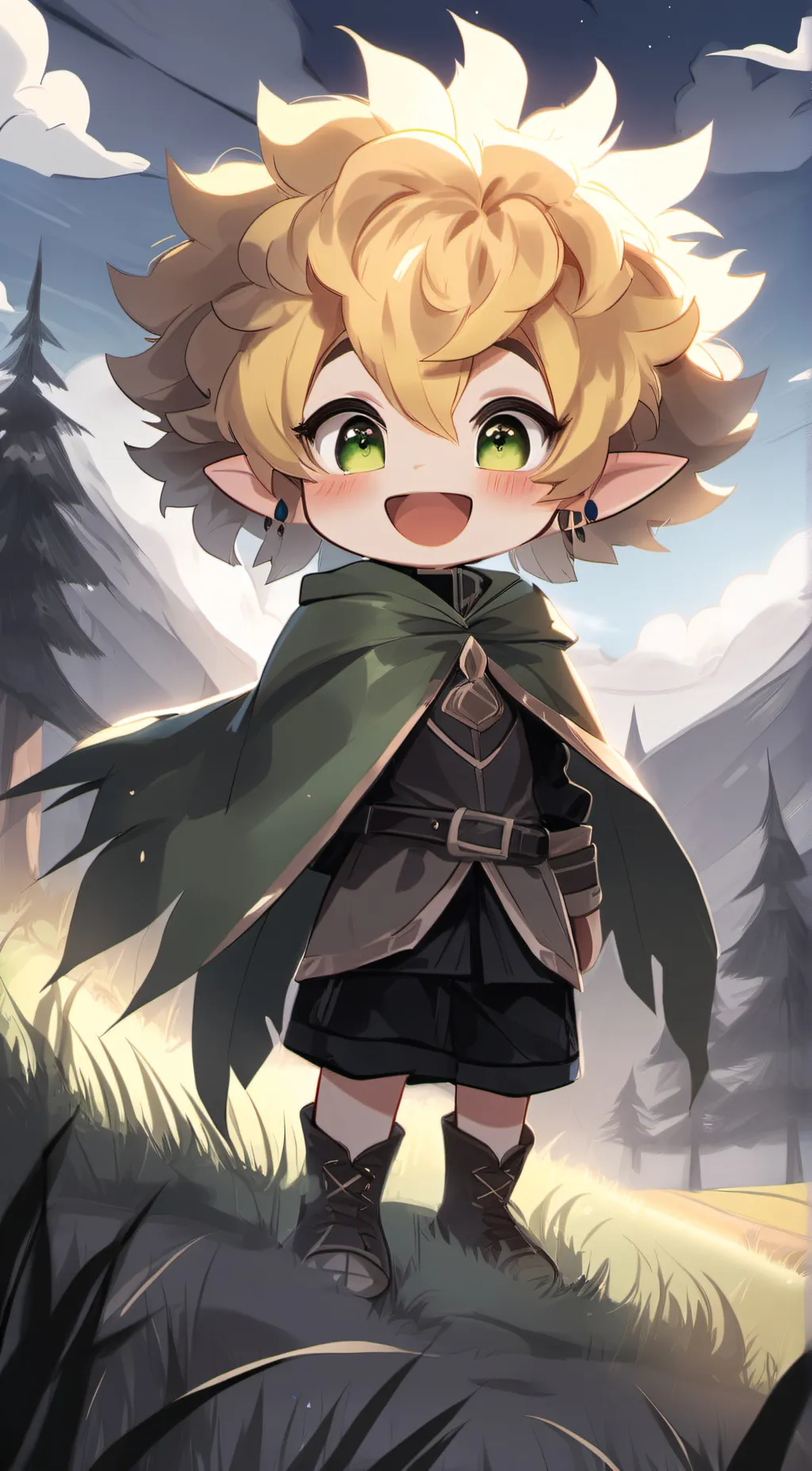 ai character: viva  background